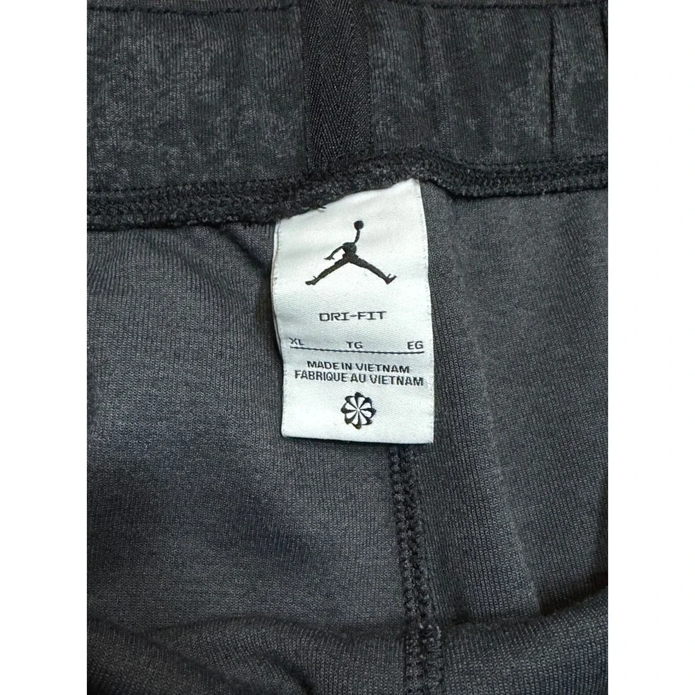 Nike Jordan Dri-FIT Sport Air Fleece Black Camo Jogger Pants (FN5844-010) Sz XL